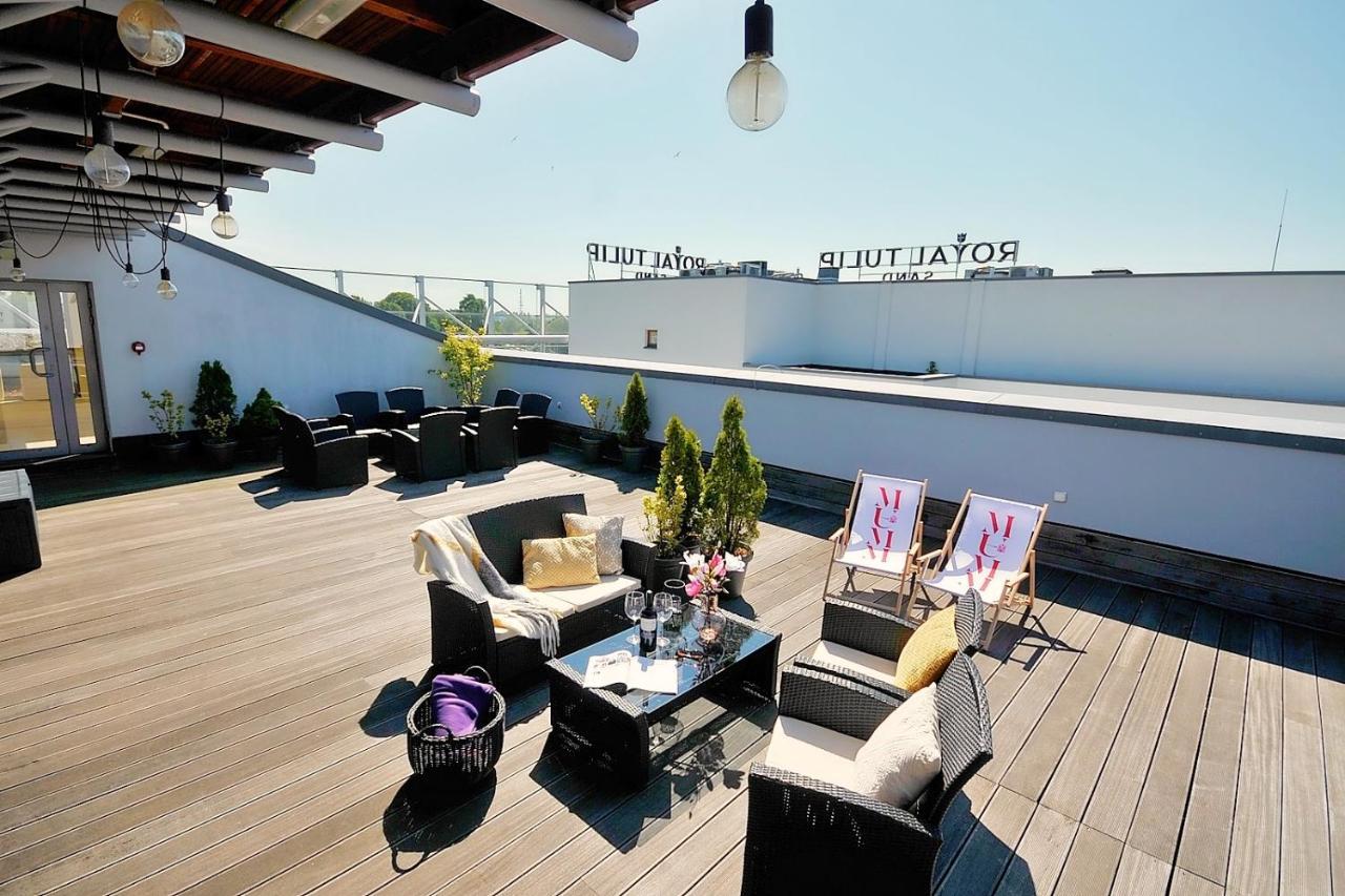 Apartment 319 W Royal Tulip 200 M Do Plazy Dobruk